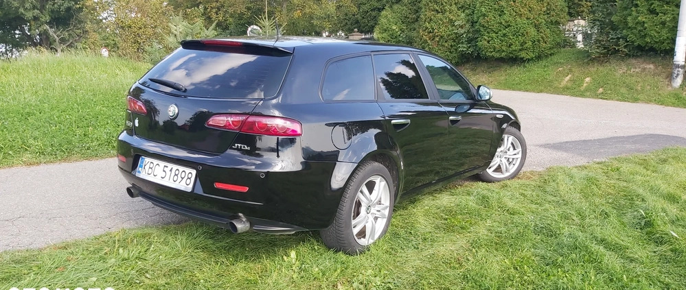 Alfa Romeo 159 cena 20000 przebieg: 214380, rok produkcji 2009 z Szczecinek małe 379